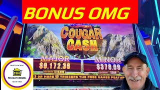 I Played Cougar Cash For The First Time (and won BIG)