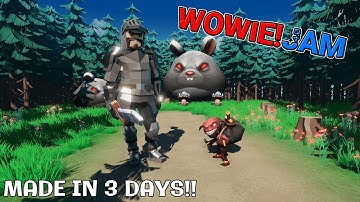 This game jam was NOT EASY | Wowie Jam 4