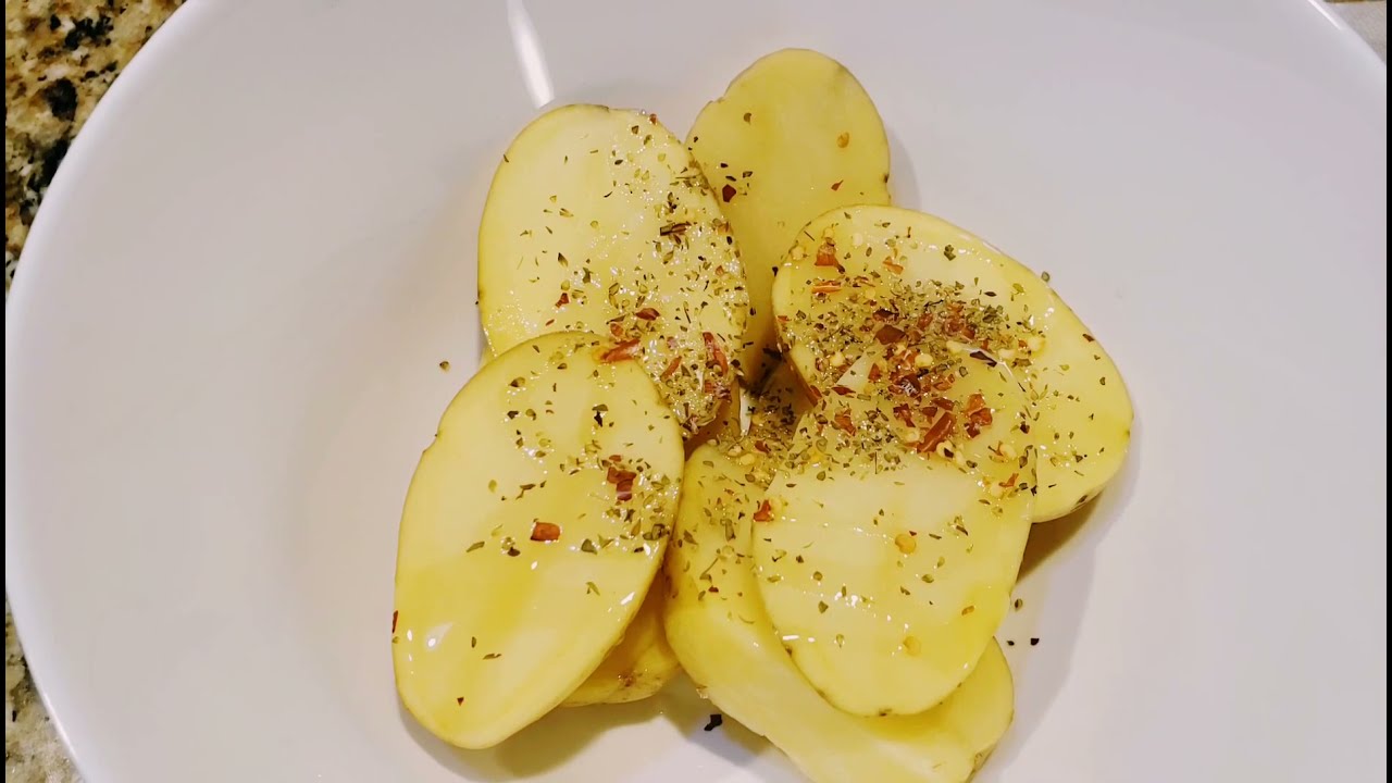 How to Perfectly Bake and Roast Potatoes in your Air Fryer I shared two