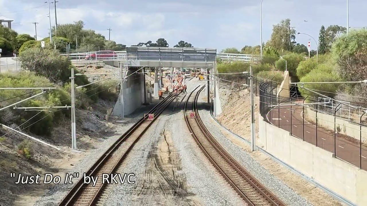 Calling All Stations - All Change at Bayswater : Progress on Bayswater Station April 2023