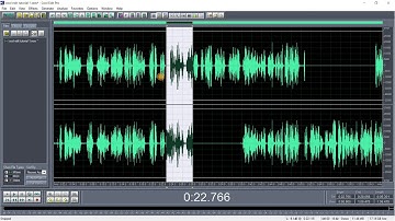 PC tricks | How to use Cool edit pro to record and edit audio | Cool Edit Pro Tutorials