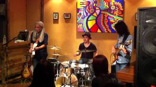 T.Sumitomo Band ① @music bar S.O.R.A. 2011/08/11/thu
