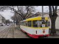 По маршруту 15 трамвая | Март, 2021г. | Одесса #Одесскийтранспорт