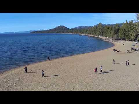 Lakeside Beach South Lake Tahoe March 27th 2018 You Lakeside Beach South Lake Tahoe