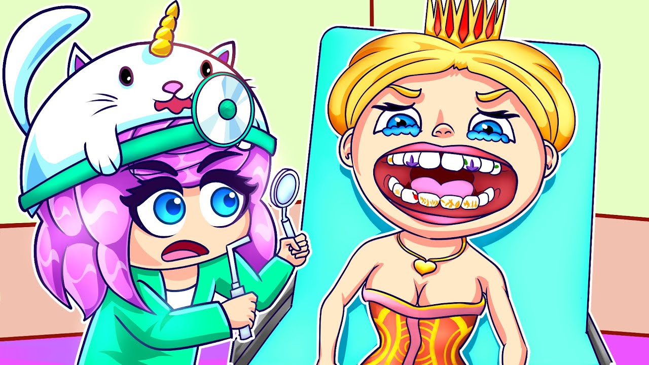 A Royal Toothache! Can I Fix the Princess’ Teeth