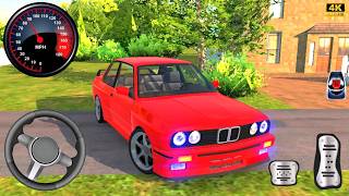 BMW E30 Drive POV - City Cruise in America 😍 screenshot 1