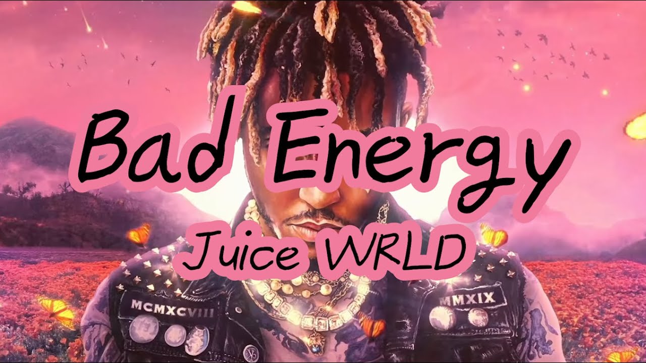 "밤새 약을 하고, 내 감정들을 쏟아내" Bad Energy Juice WRLD [가사/해석/가사해석/Lyrics/Kor