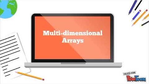 Vid 1 : eMCC 2018 Arrays in Visual Basic Programming