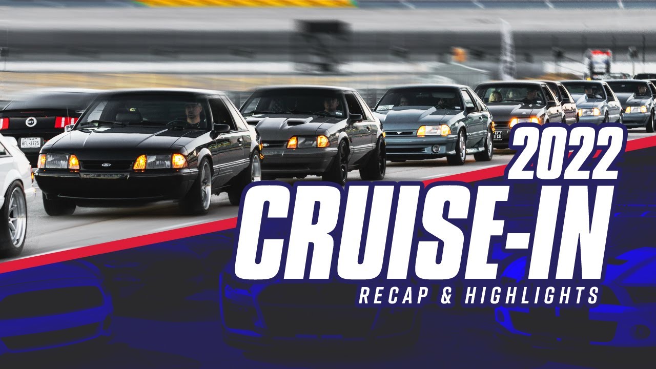 2022 LMR CruiseIn 1100+ Mustangs, Lightnings & Other Fords! YouTube