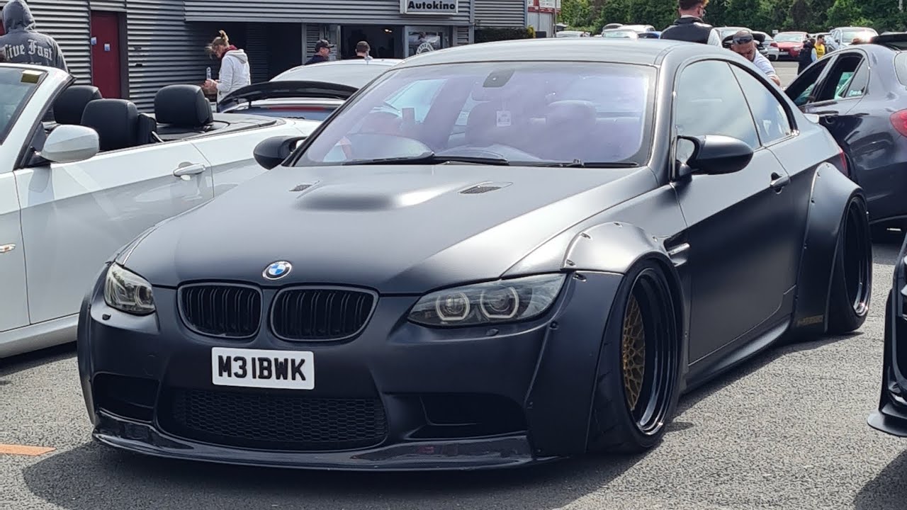 Tunercars Leaving F&F CarMeet - Ford GT, BMW M3 E92 LBWK,Loud BMW M3 ...