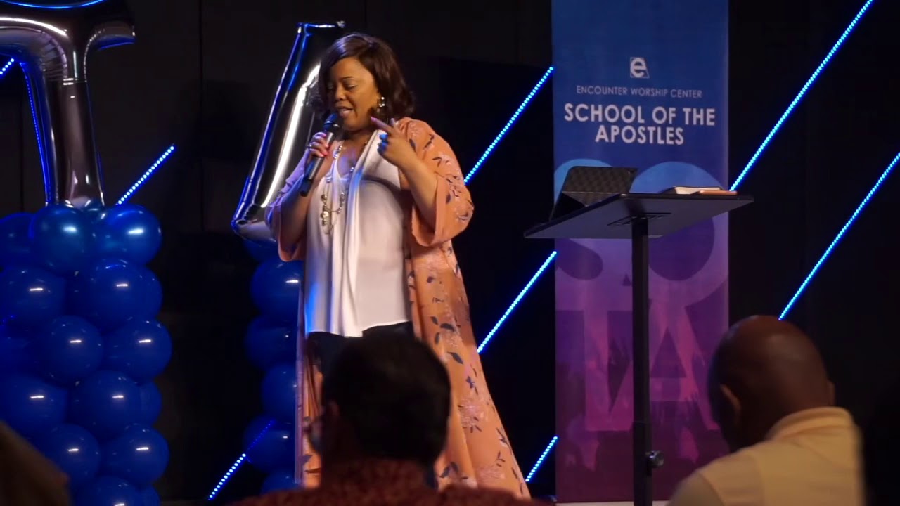Michelle McClain-Walters | Visions And Visitations Of God | School Of The Apostles 2019