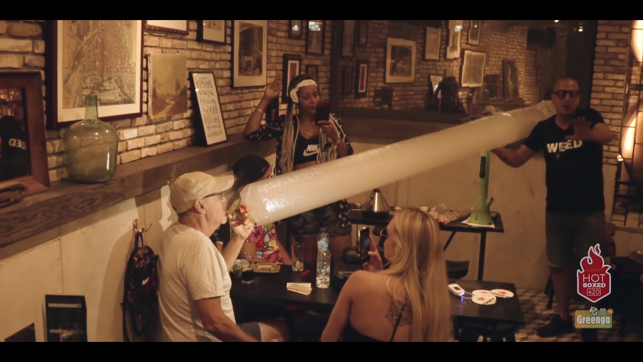 Hotboxed420 - Amsterdam DNA Smoke Session - 2018 - Part 3