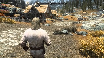 Elder Scrolls V  Skyrim & ENB Aliasing