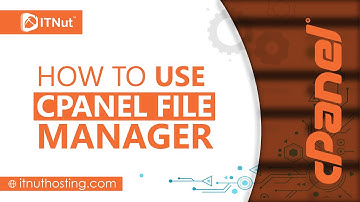 How to Use cPanel File Manager - IT Nut