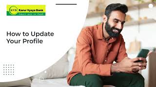 How to Update Your Profile on KVB DLite Mobile Banking App - Karur Vysya Bank screenshot 3