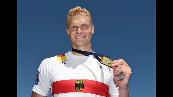 2019 ERCH Men's Single Sculls - Post Race Interview with Oliver Zeidler