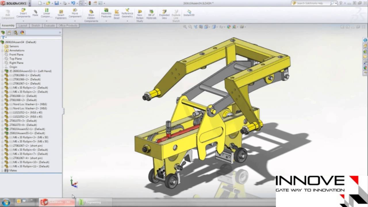 SolidWorks Enterprise PDM Integrated Documentation - YouTube