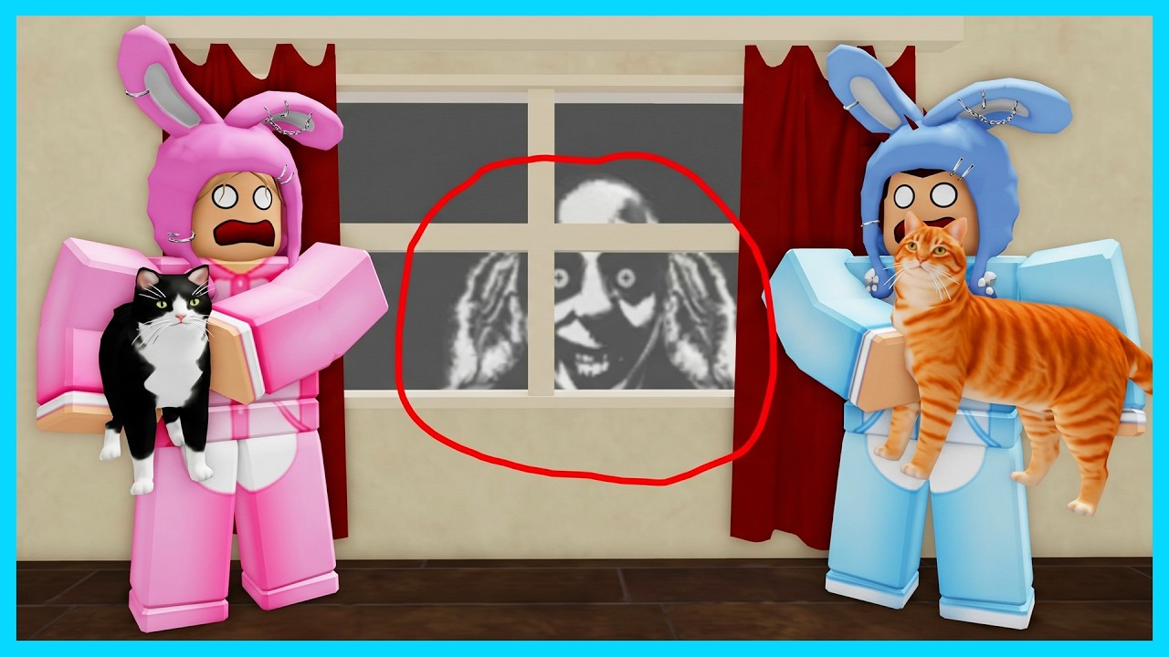 MIPAN & ZUZUZU Bekerja 7 Hari Merawat Kucing Di Rumah Angker Penuh Anomali! ROBLOX