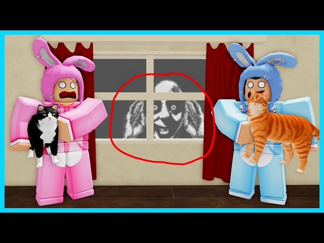 MIPAN & ZUZUZU Bekerja 7 Hari Merawat Kucing Di Rumah Angker Penuh Anomali! ROBLOX