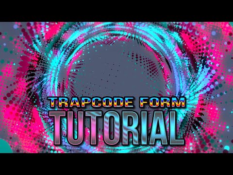Trapcode Form | After Effects Tutorial Background #320