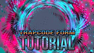 Trapcode Form | After Effects Tutorial Background #320