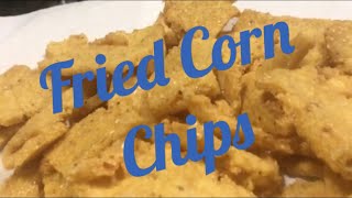 Homemade Corn Chips (frito style)