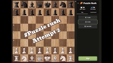 Speed Chess Puzzles: 5-Minute Rush