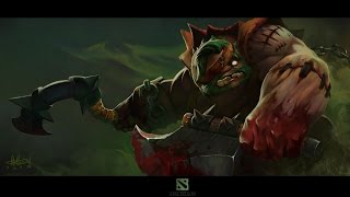 Pudge  -  EZ Double KILL (Dota 2)