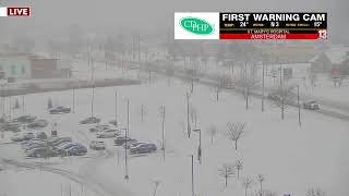 A live look at snow in Amsterdam on our CDPHP First Warning Camera