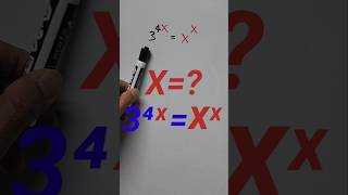 34X Solving Exponential Equation Using The Laws Of Exponents 34X