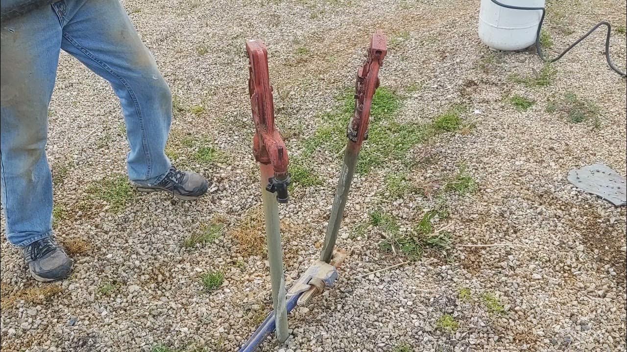 How to loosen a Yard hydrant/Farm faucet that is stuck YouTube