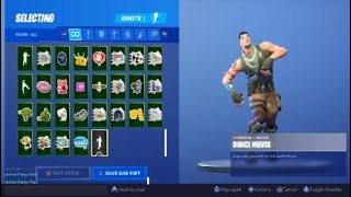 Doing Every Single Dance With Default Skin...