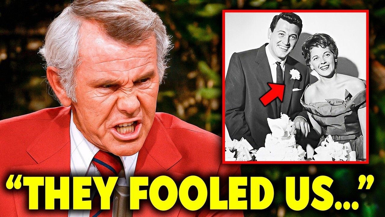 Johnny Carson Exposed The 10 FAKEST Golden Age Hollywood Marriages