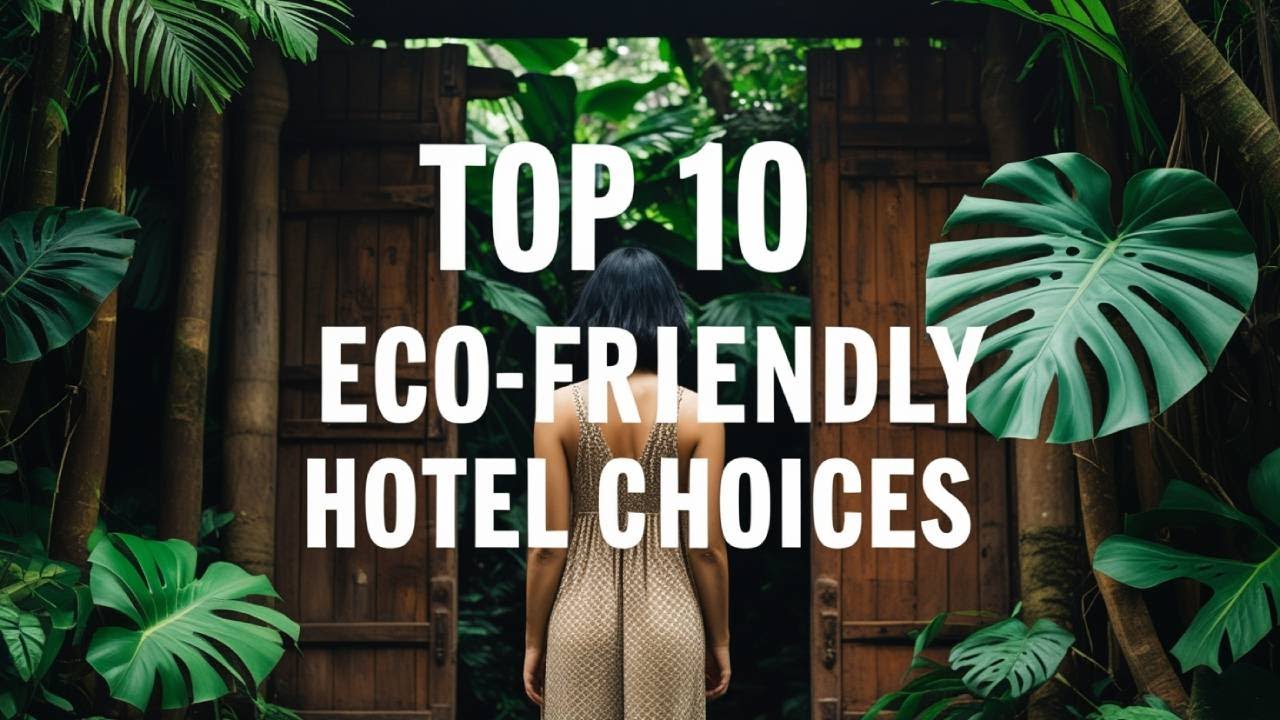 Top 10 Eco-Friendly Hotel Choices