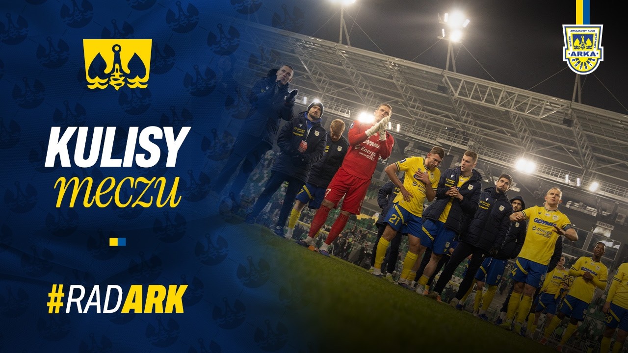 RADOMIAK RADOM - ARKA GDYNIA 3:1. KULISY MECZU
