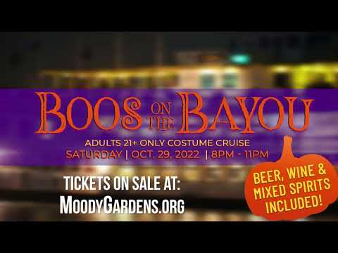 Boos on the Bayou 2022