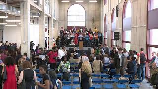 Mayor Mamdani Holds Press Conference to Make a Housing Announcement