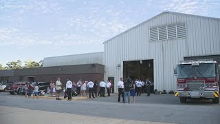 Virginia Task Force 2 returns home to Hampton Roads, following hurricane relief efforts