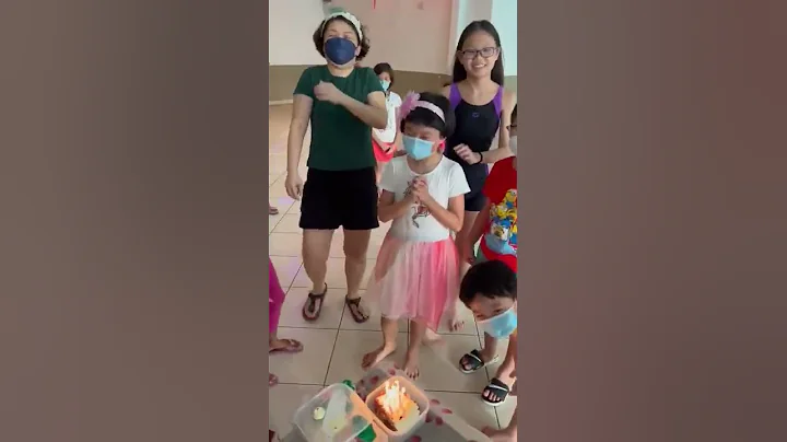 21 January 2022 Camellia birthday with her friends