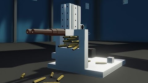 Stormworks weapons DLC Auto cannon tutorial