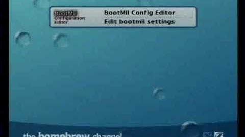 BootMii Configuration Editor (v2.0)
