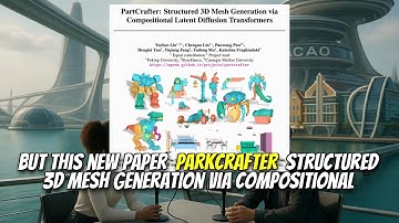 PartCrafter: Structured 3D Mesh Generation (Jun 2025)