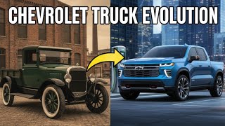 Chevy Trucks: 100+ Years of Pickup Evolution (1918–2025)