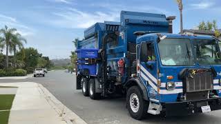 Republic services running late on recycling 