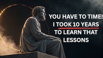 7 Life Lessons That Took Me 10 Years to Learn   MORNING SECRET TO REWIRE YOUR MIND  STOICISM