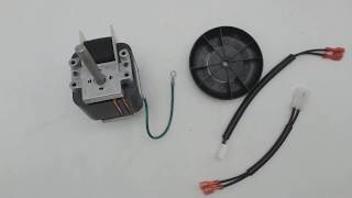 318984-753 Inducer Assembly Kit Tour Midwest Appliance Parts Chicago