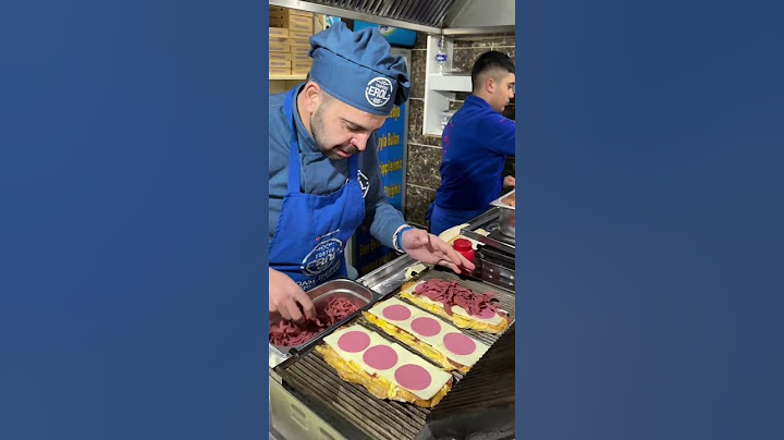 8 saat acıkmama garantili tost. Tostcu Erol