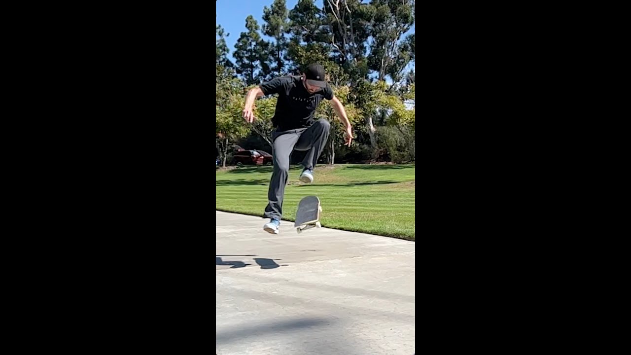 Frontside Bigspin Tip 2 