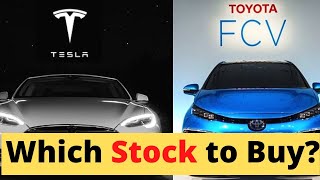 Toyota vs. Tesla - Which Stock is a Better Buy?
