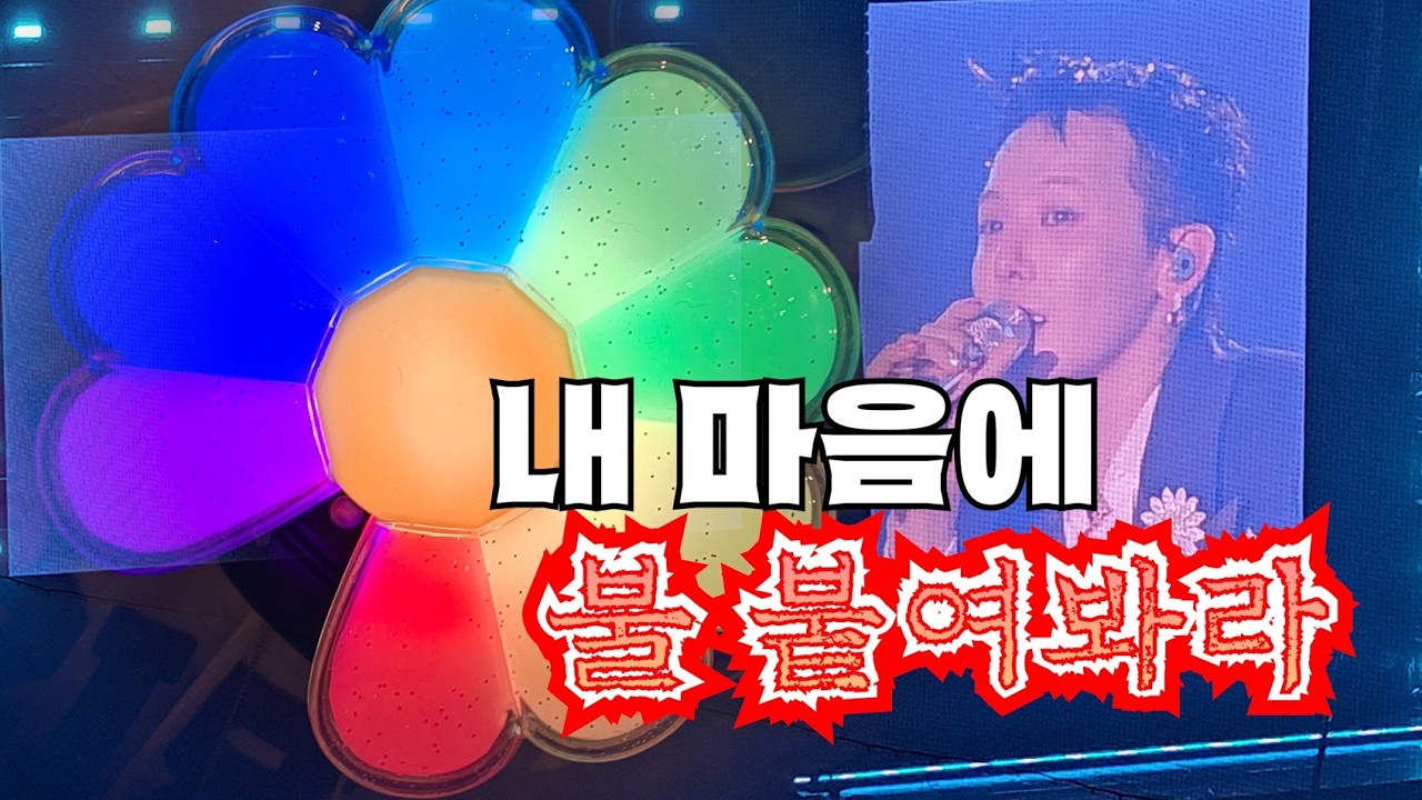 지드래곤 앙콘 다녀왔어요! _VLOG (4) [ Übermensch, G-Dragon, 불 붙여봐라 ]